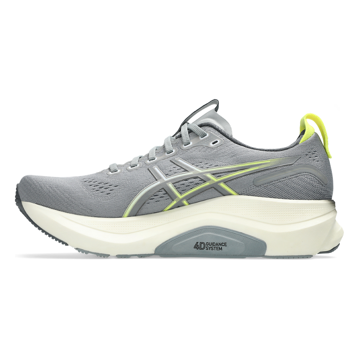 Asics Gel Kayano 32 - Gravel - Citron - Running Shoes