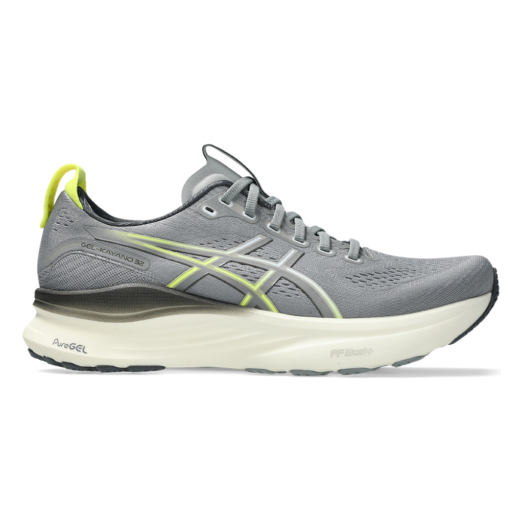 Asics Gel Kayano 32 - Gravel - Citron - Running Shoes