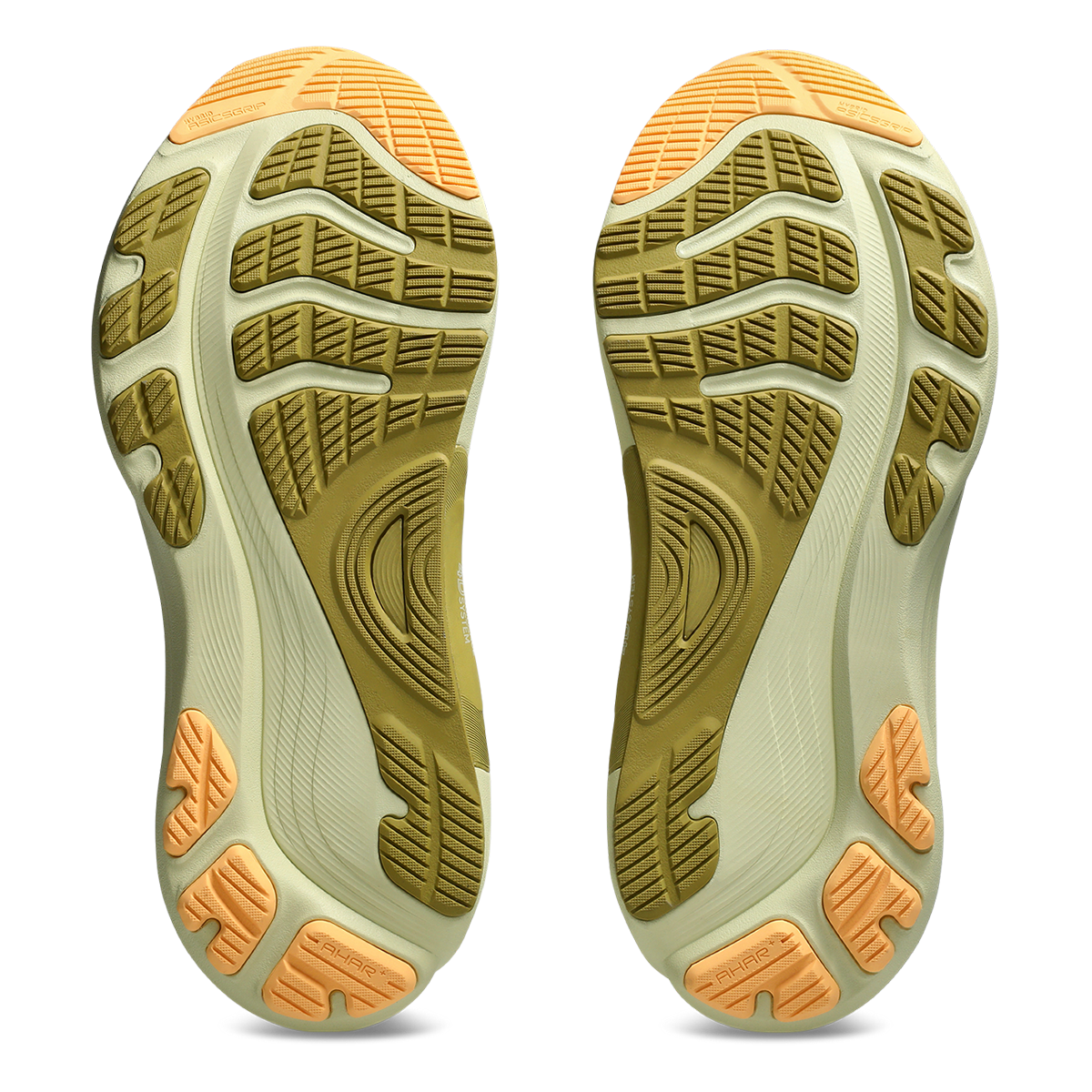 Asics Gel Kayano 32 - White - Orange Glow - Running Shoes
