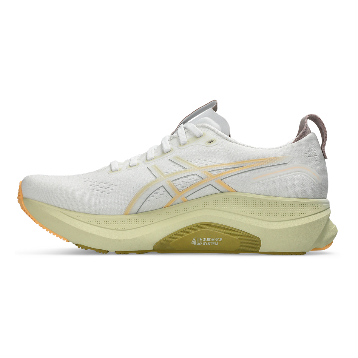 Asics Gel Kayano 32 - White - Orange Glow - Running Shoes
