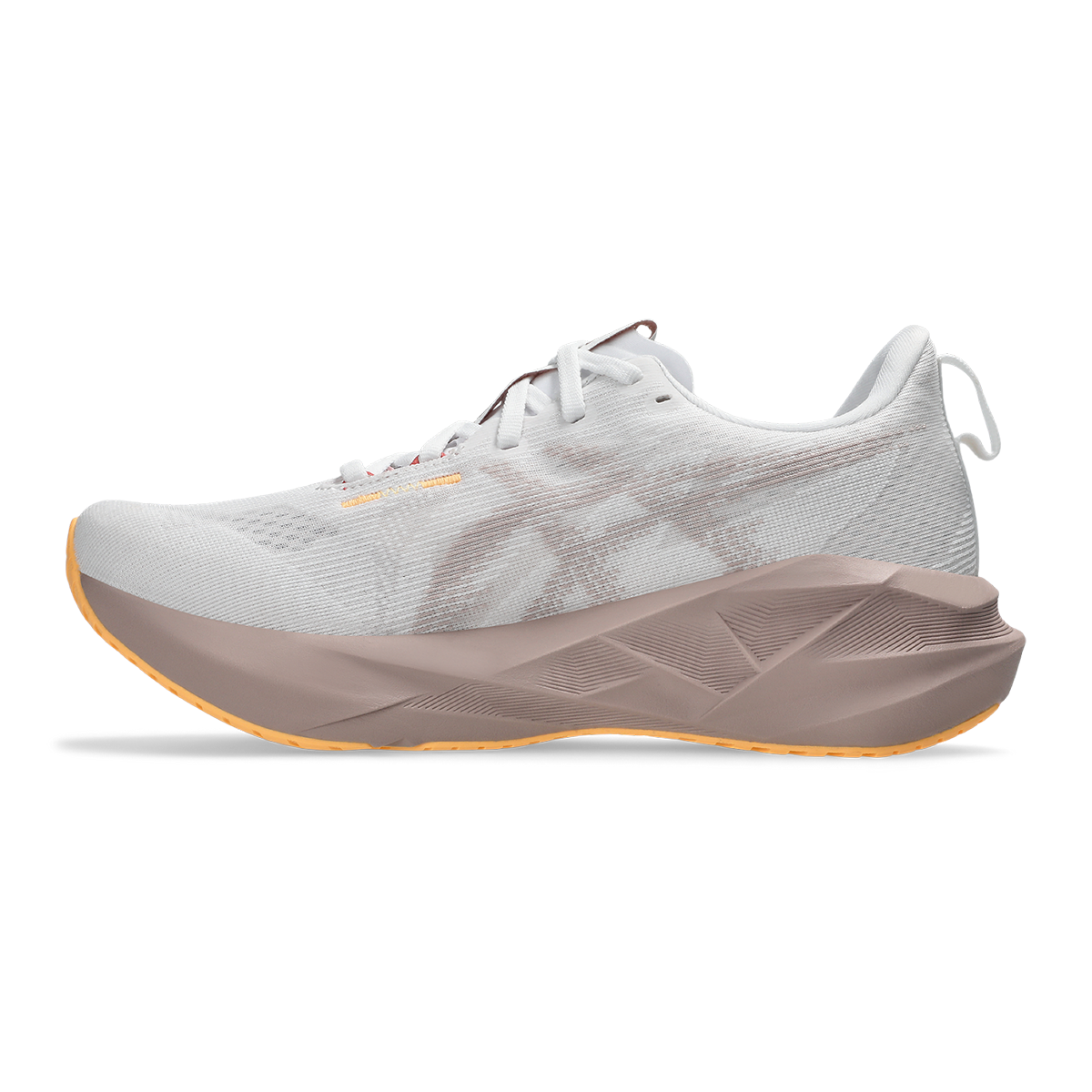 Asics Novablast 5 White - Fawn - Running Shoes