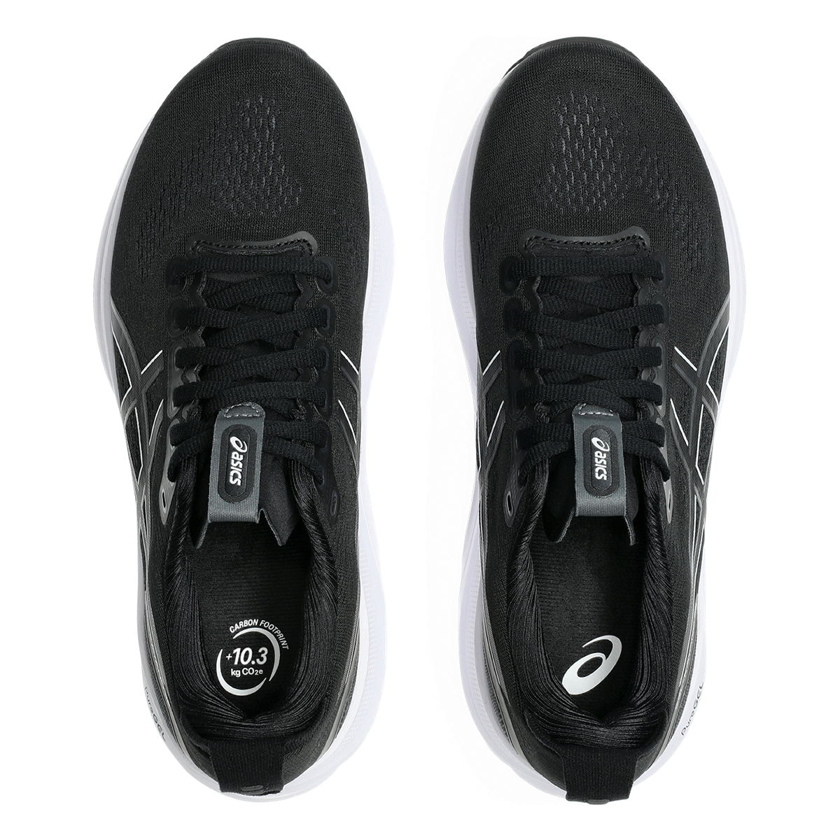 Asics Gel Kayano 32 Black - White - Running Shoes