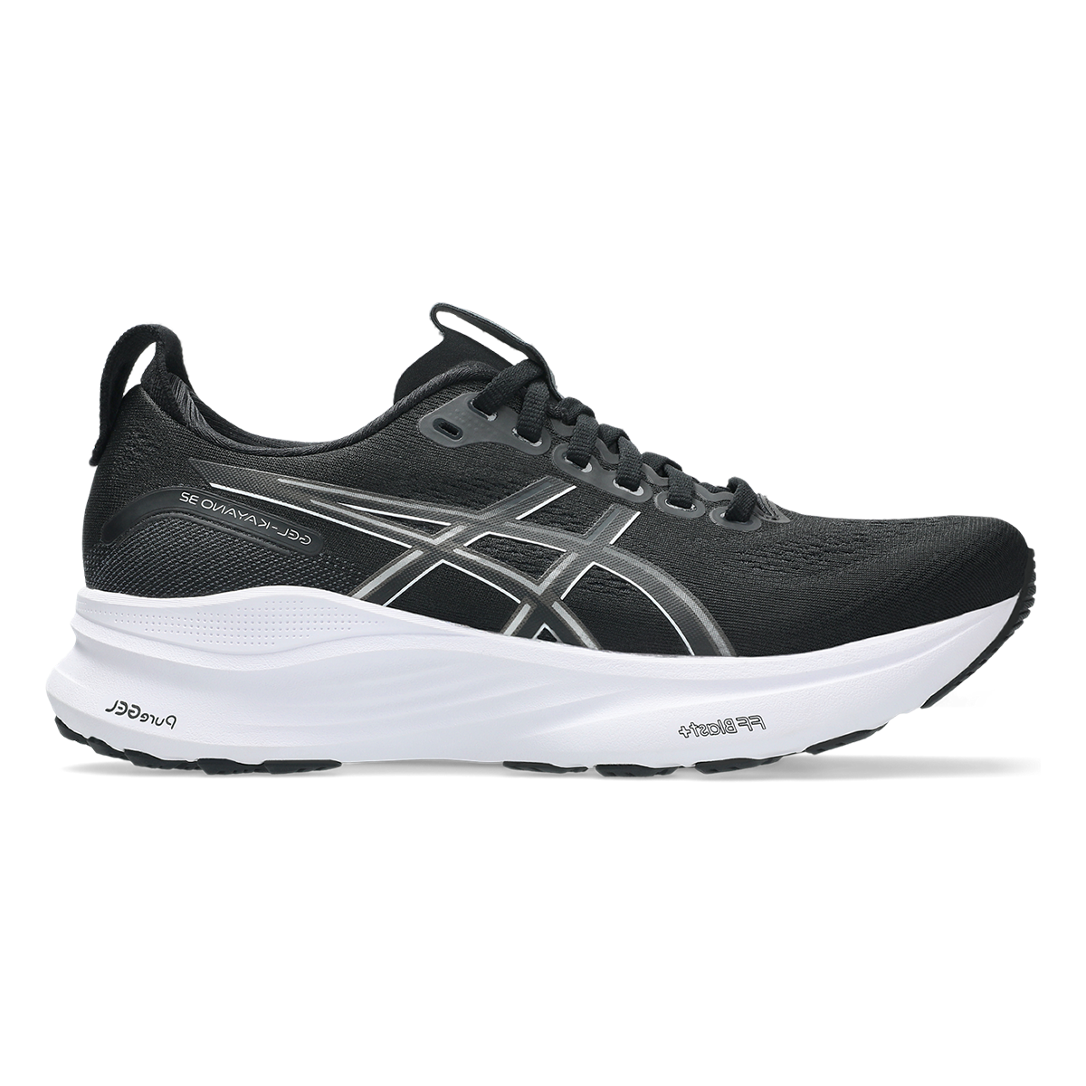 Asics Gel Kayano 32 - Black - White - Running Shoes