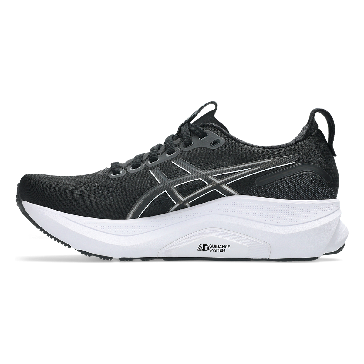 Asics Gel Kayano 32 - Black - White - Running Shoes
