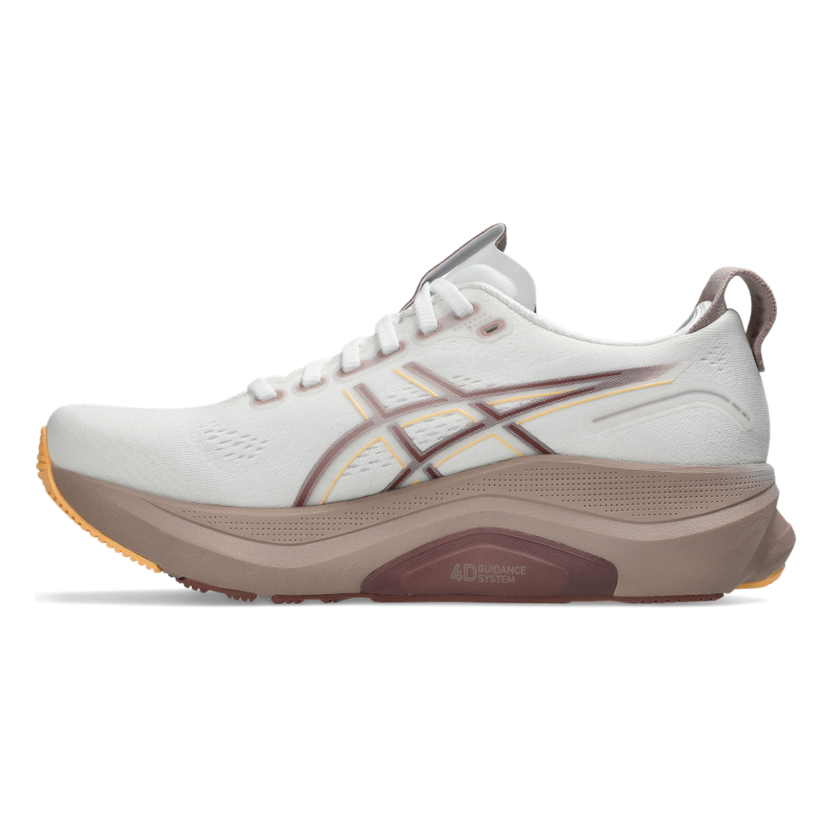 Asics Gel Kayano 32 White - Orange Glow - Running Shoes