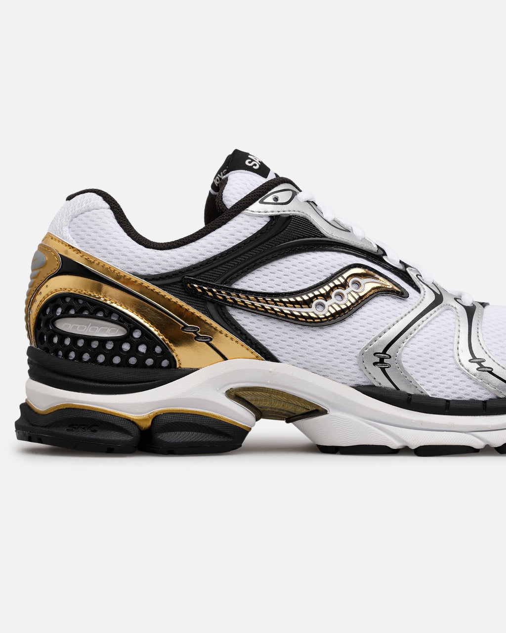 Saucony Progrid Triumph 4 Silver/Gold - Sneakers