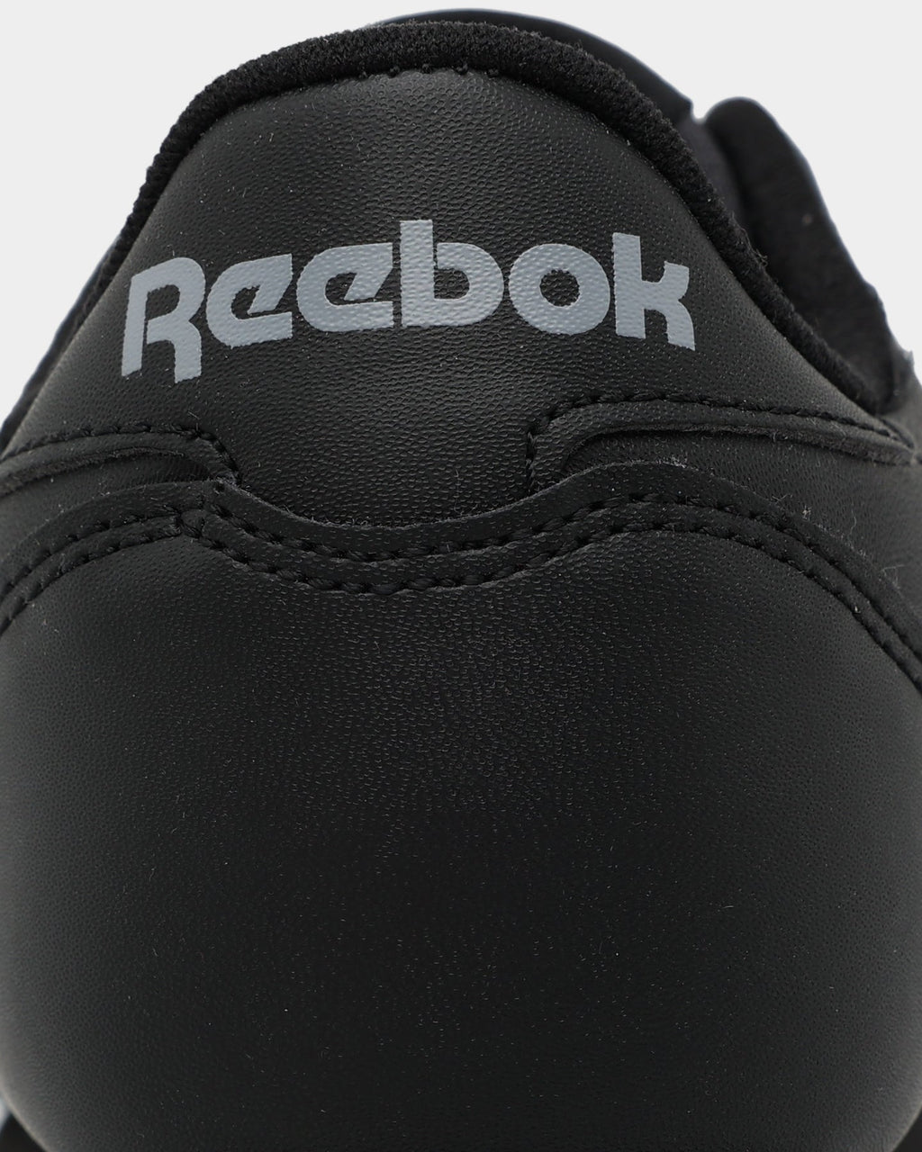 Reebok Kids' Classic Leather (GS) Black - Sneakers