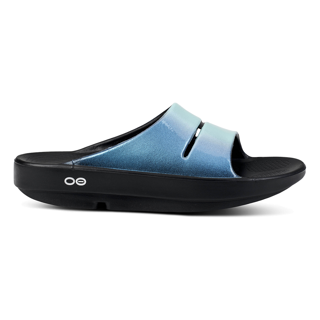 Oofos OOahh Luxe Slide