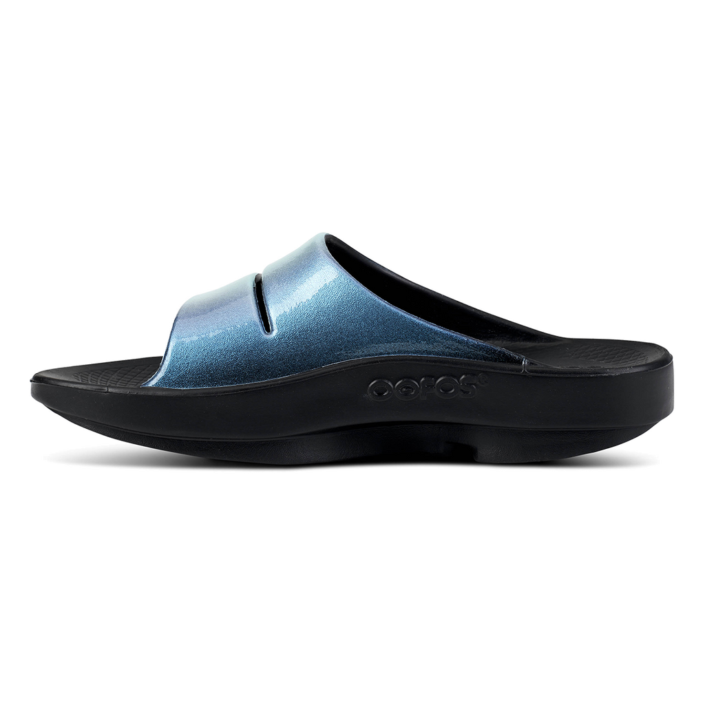 Oofos OOahh Luxe Slide