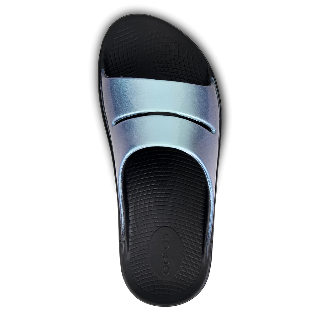 Oofos OOahh Luxe Slide