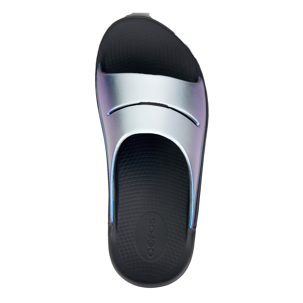 Oofos OOahh Luxe Slide