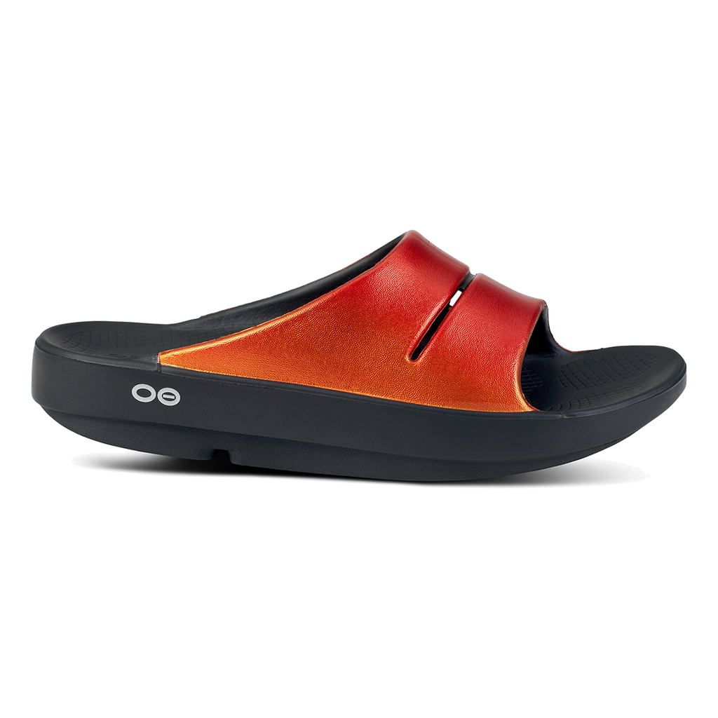 Oofos OOahh Luxe Slide