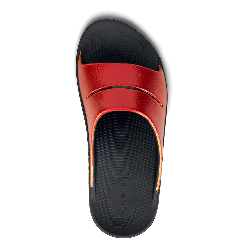 Oofos OOahh Luxe Slide