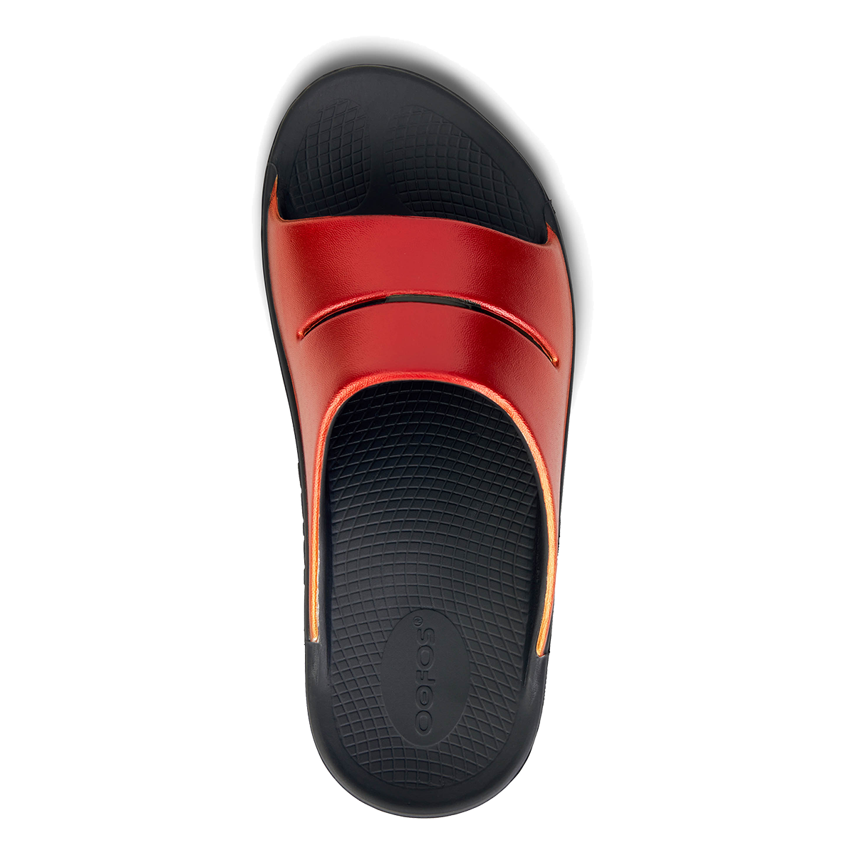 Oofos OOahh Luxe Slide