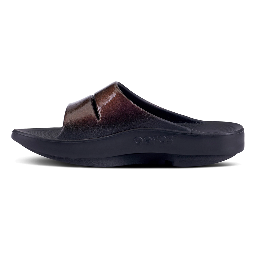 Oofos OOahh Luxe Slide