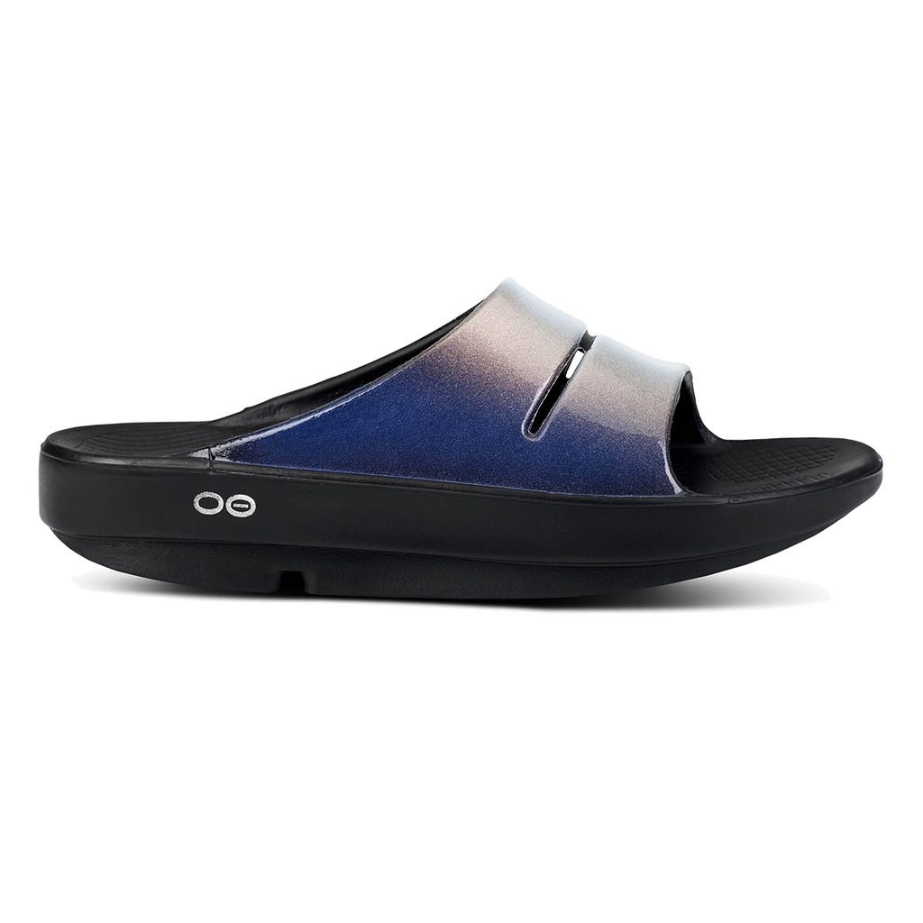 Oofos OOahh Luxe Slide
