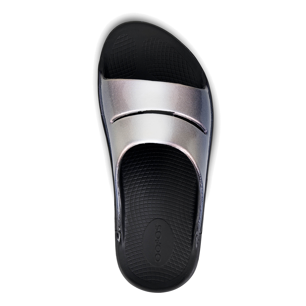 Oofos OOahh Luxe Slide
