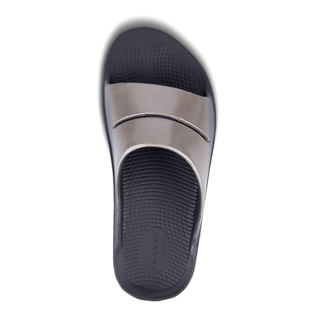 Oofos OOahh Luxe Slide