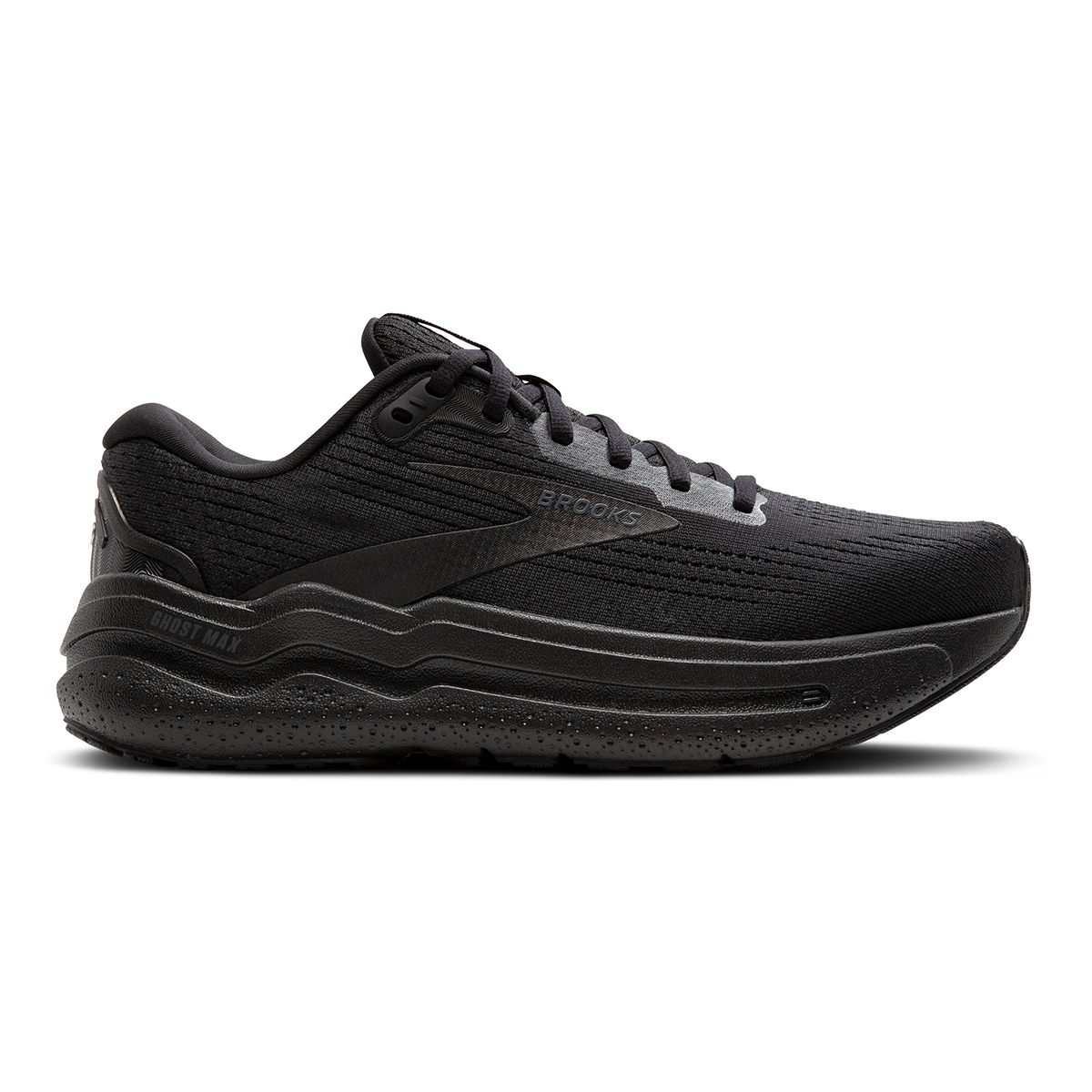 Brooks Ghost Max 2 - Black - Black - Ebony - Running Shoes