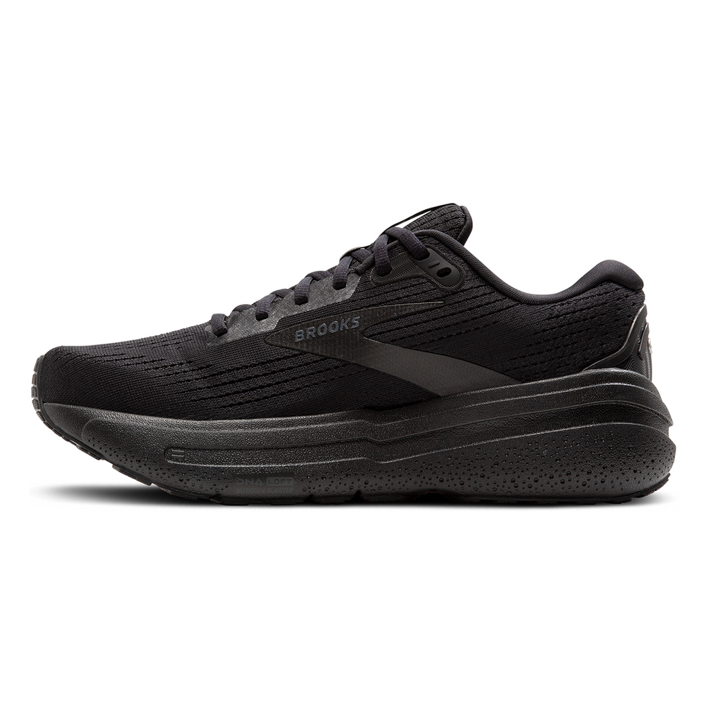 Brooks Ghost Max 2 - Black - Black - Ebony - Running Shoes