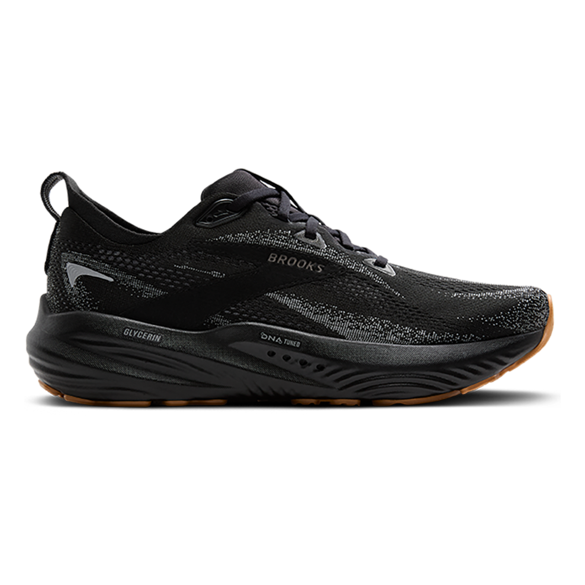 Brooks Glycerin 22 Black - Primer Gray - Biscuit - Running Shoes