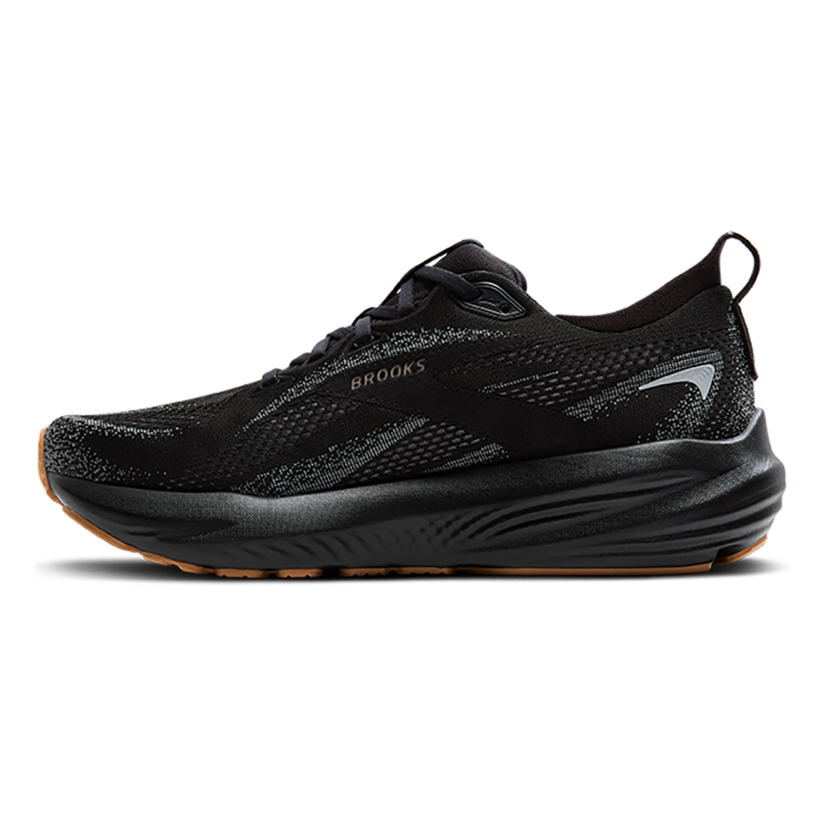 Brooks Glycerin 22 Black - Primer Gray - Biscuit - Running Shoes