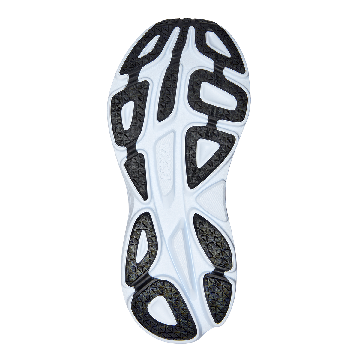 Hoka Bondi 8 - Black - White - Running Shoes