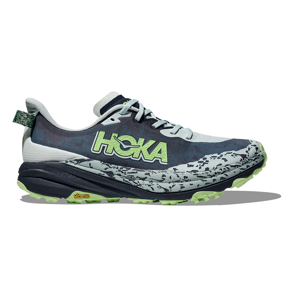 Hoka Speedgoat 6 - Droplet - Nautical Dusk - Trail Running Shoes