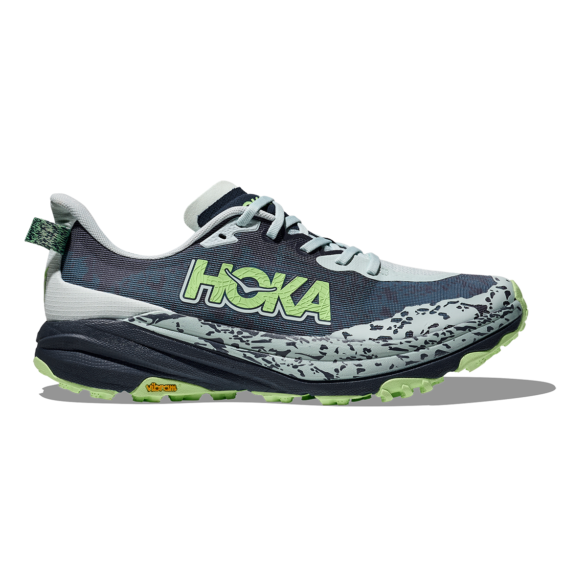 Hoka Speedgoat 6 - Droplet - Nautical Dusk - Trail Running Shoes