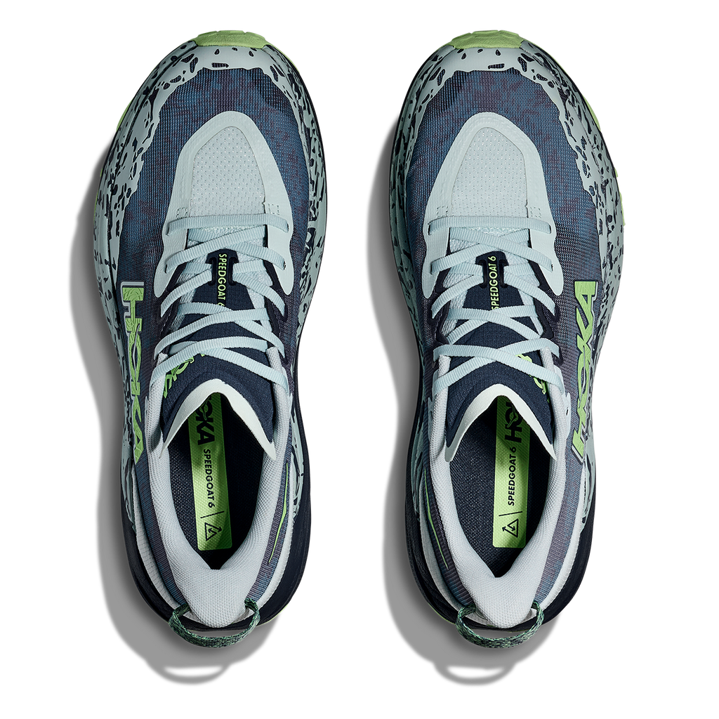 Hoka Speedgoat 6 - Droplet - Nautical Dusk - Trail Running Shoes