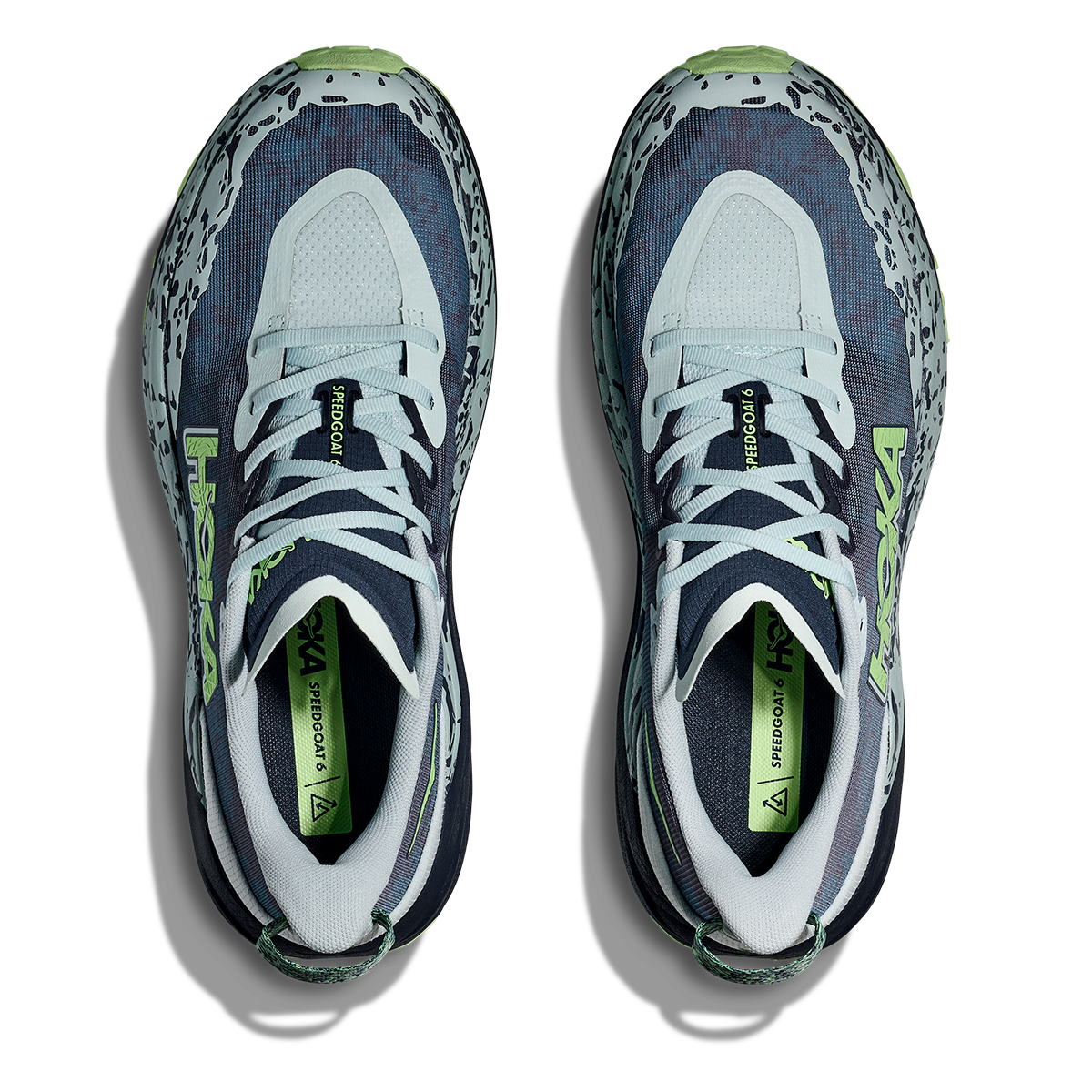 Hoka Speedgoat 6 - Droplet - Nautical Dusk - Trail Running Shoes