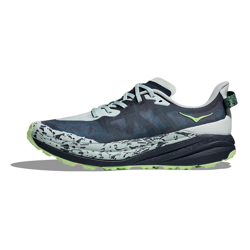 Hoka Speedgoat 6 - Droplet - Nautical Dusk - Trail Running Shoes