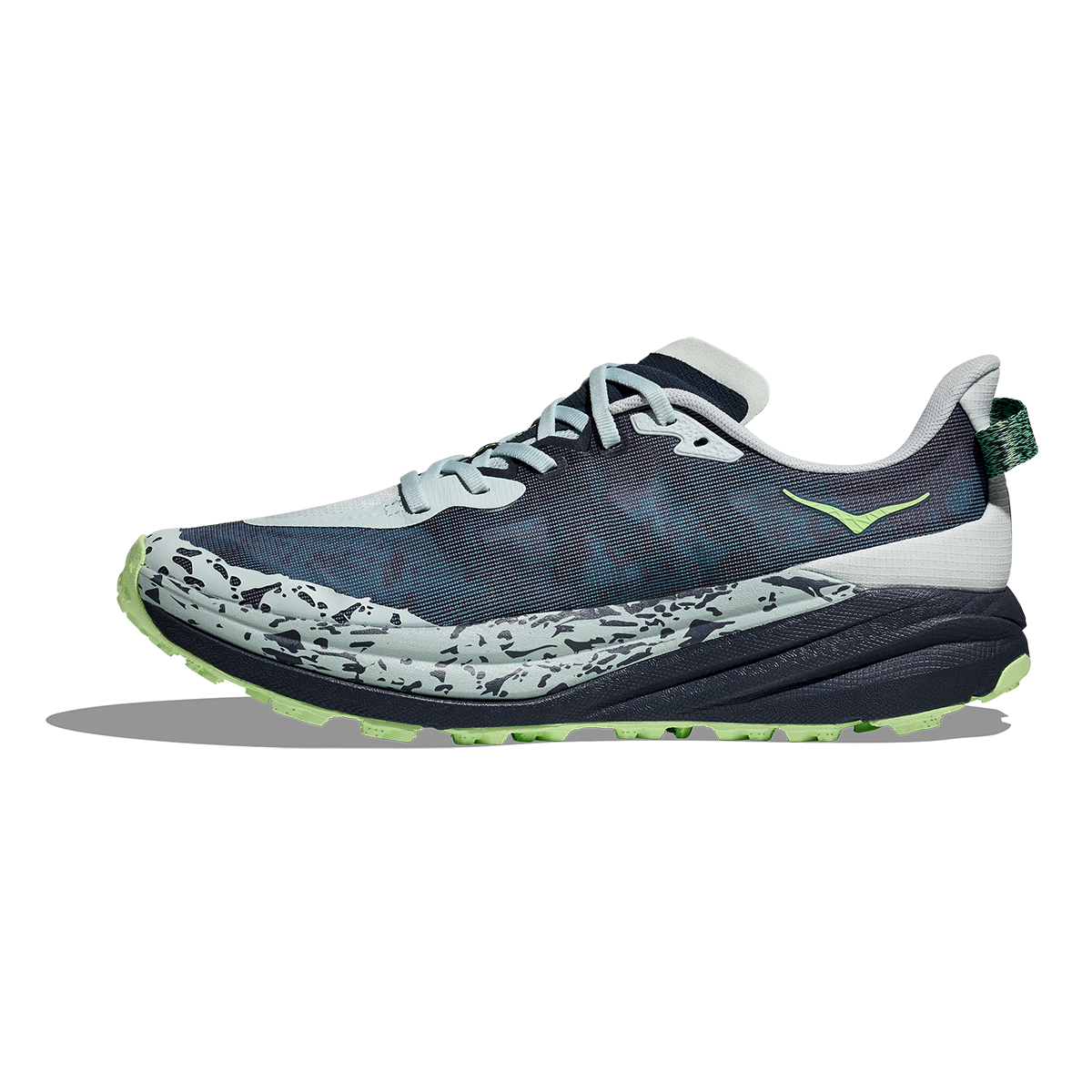 Hoka Speedgoat 6 - Droplet - Nautical Dusk - Trail Running Shoes