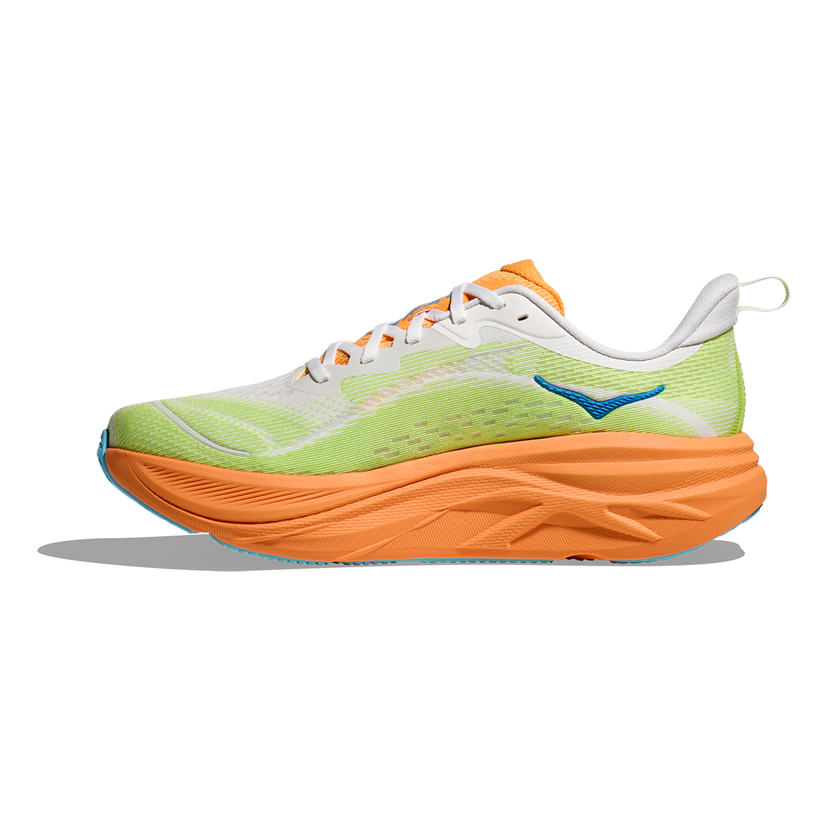 Hoka Skyflow - Frost - Solar Flare - Athletic Shoes
