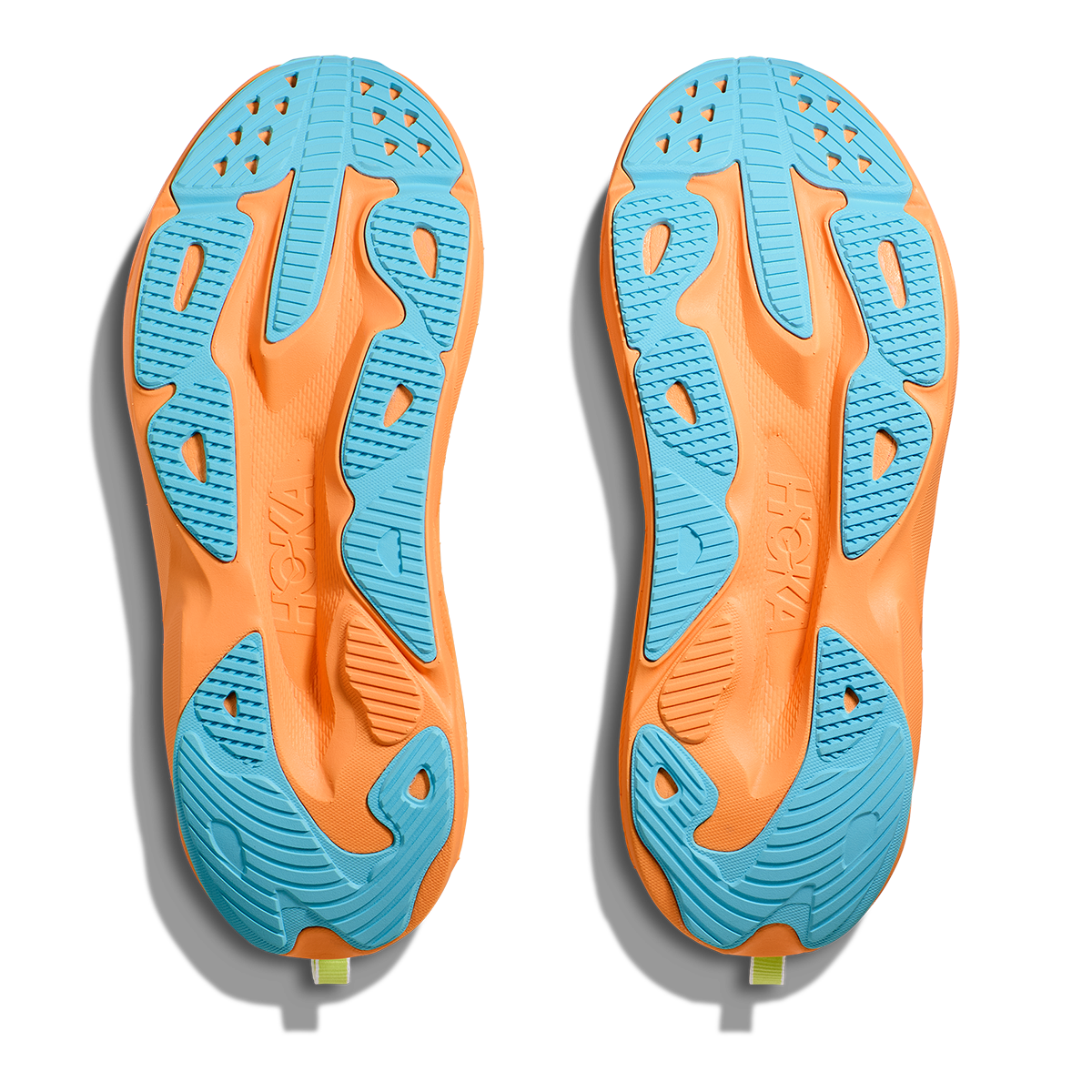 Hoka Skyflow - Frost - Solar Flare - Athletic Shoes