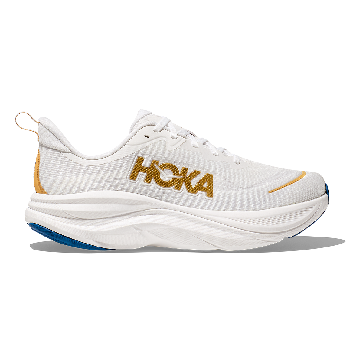 Hoka Skyflow - Frost - Gold - Athletic Shoes