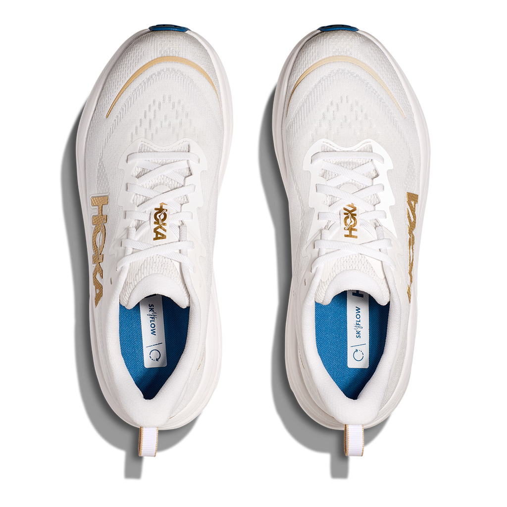 Hoka Skyflow - Frost - Gold - Athletic Shoes