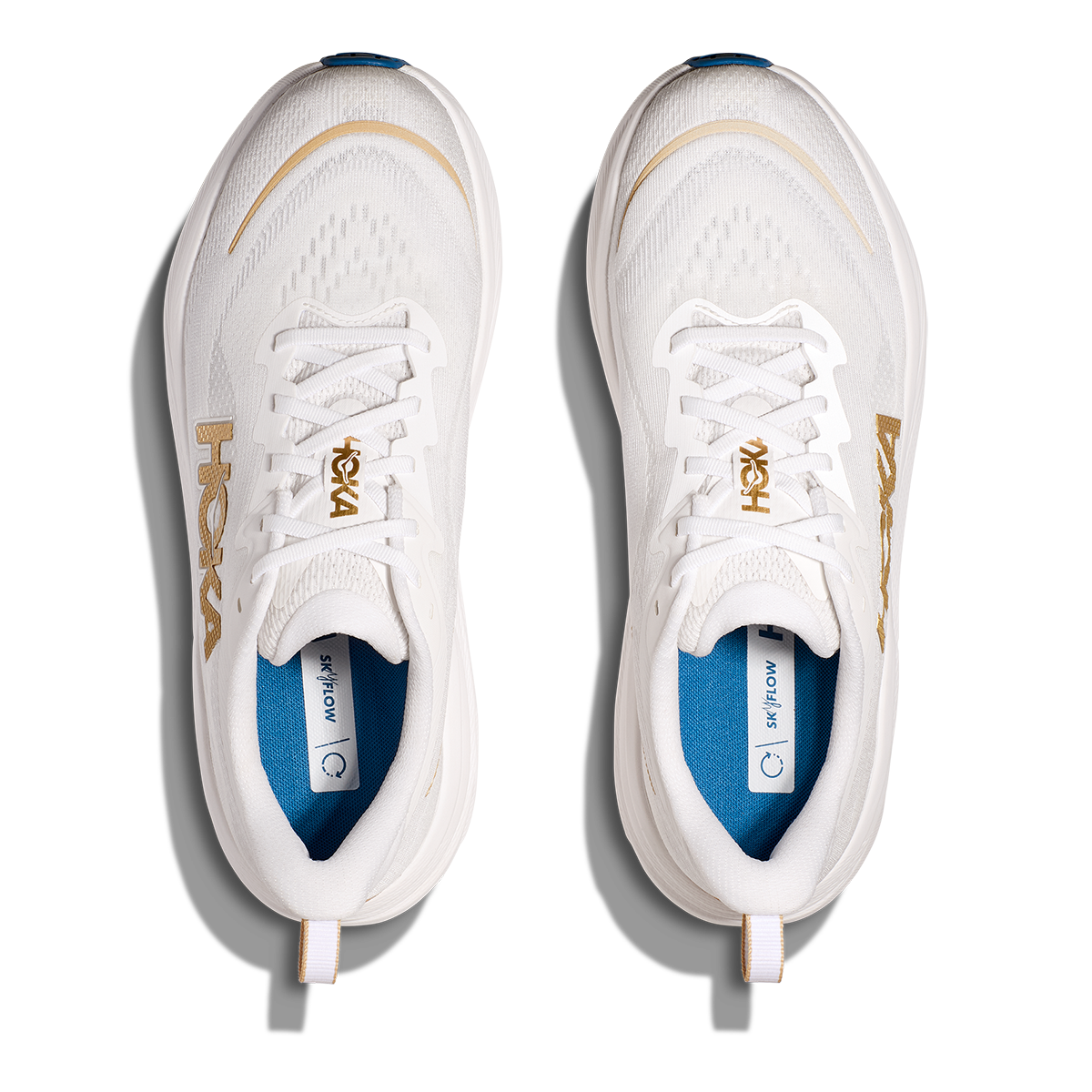 Hoka Skyflow - Frost - Gold - Athletic Shoes