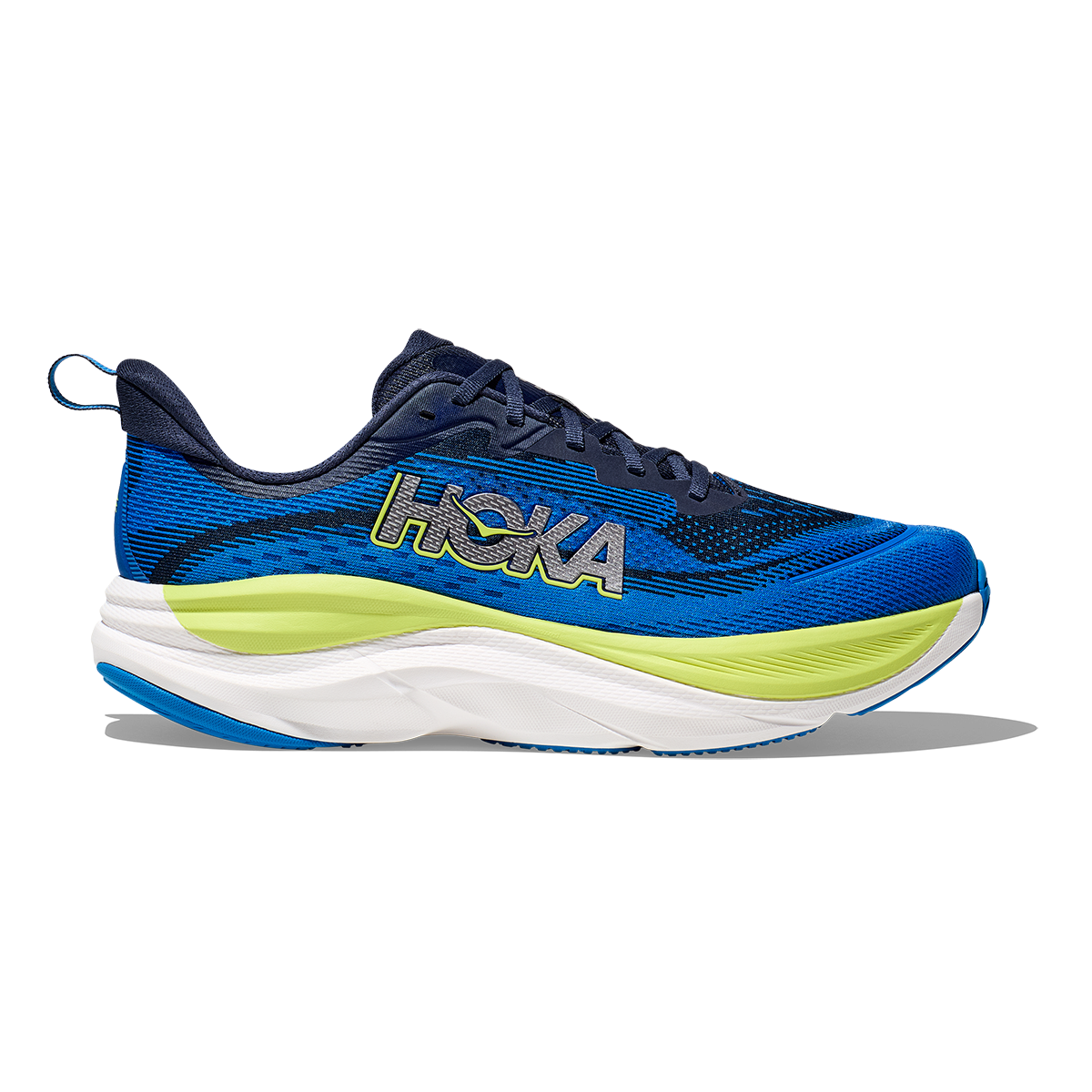 Hoka Skyflow - Varsity Navy - Electric Cobalt - Athletic Shoes