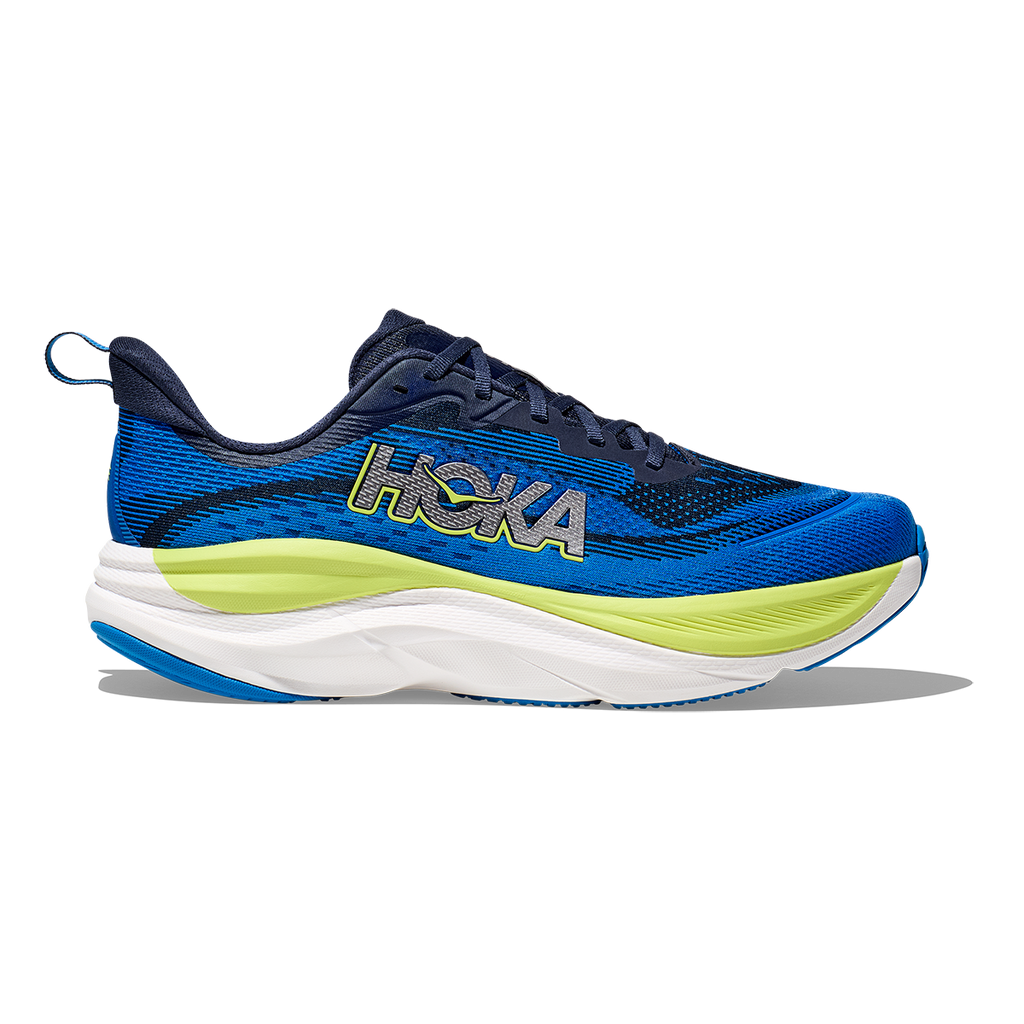 Hoka Skyflow - Varsity Navy - Electric Cobalt - Athletic Shoes