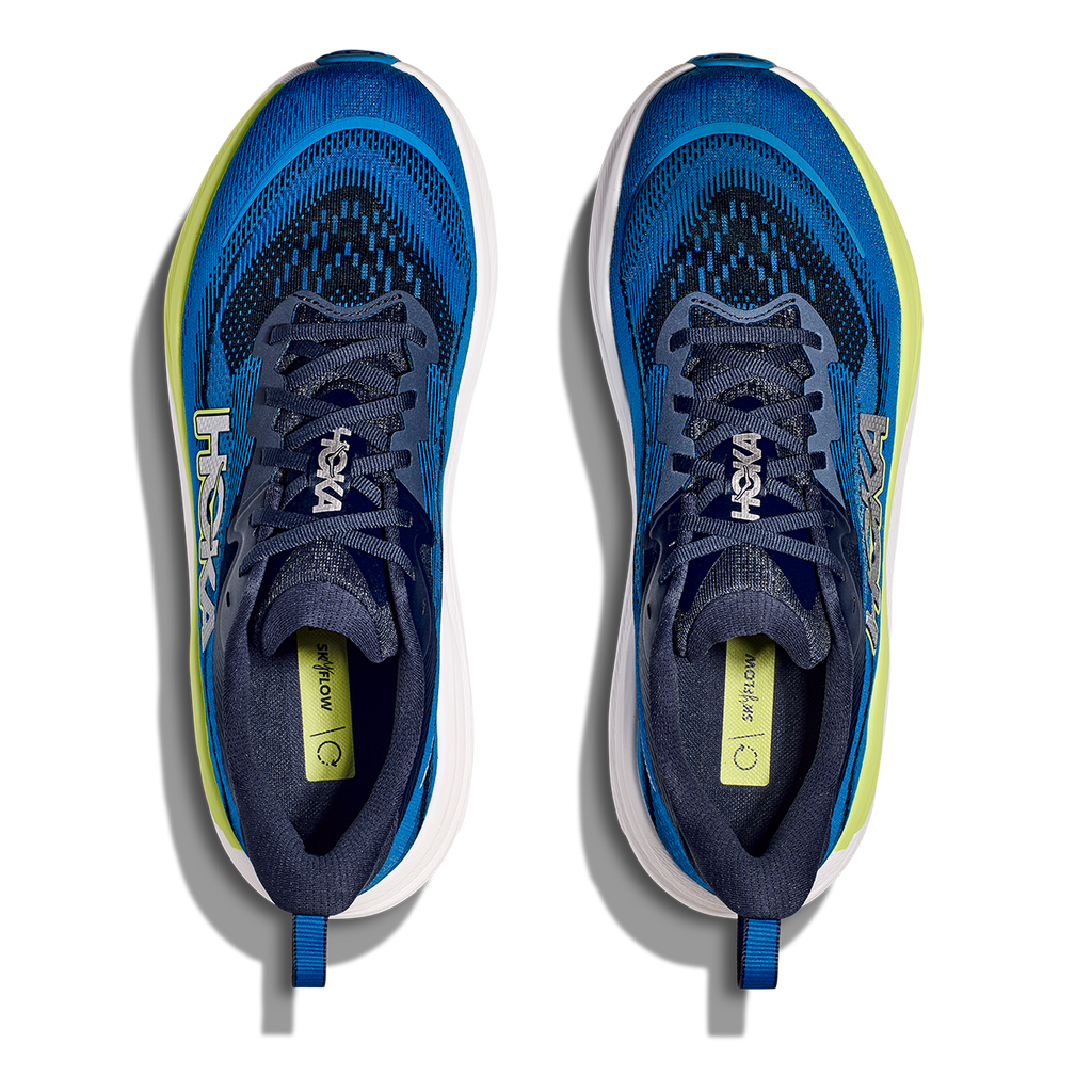 Hoka Skyflow - Varsity Navy - Electric Cobalt - Athletic Shoes