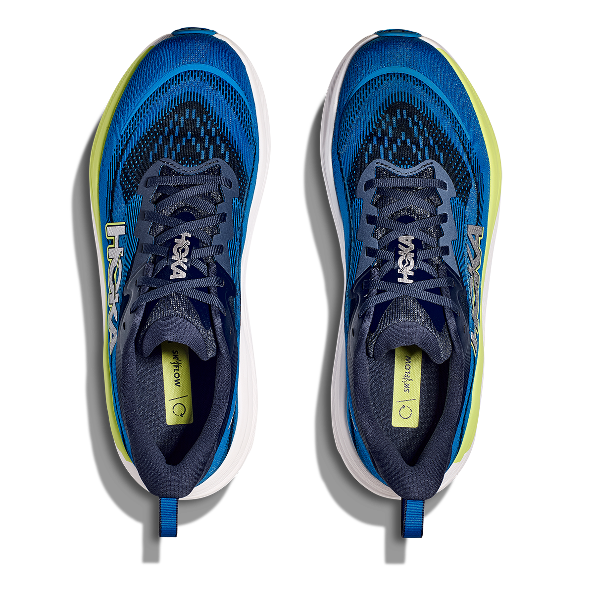 Hoka Skyflow - Varsity Navy - Electric Cobalt - Athletic Shoes