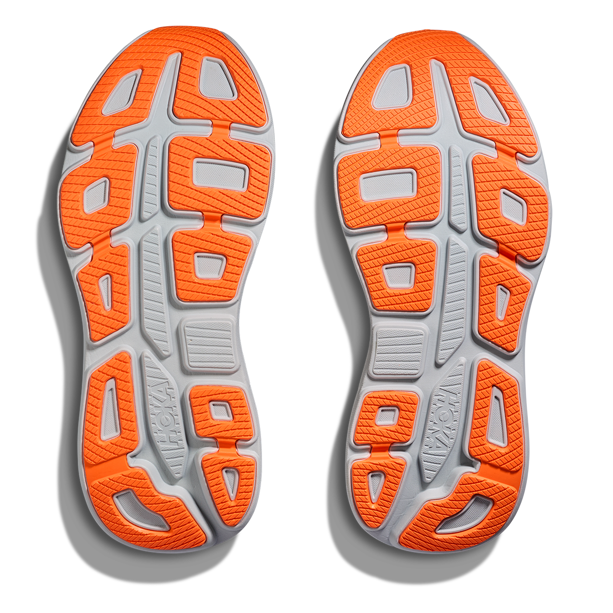 Hoka Bondi 9 Asphalt Grey - Gravel - Running Shoes