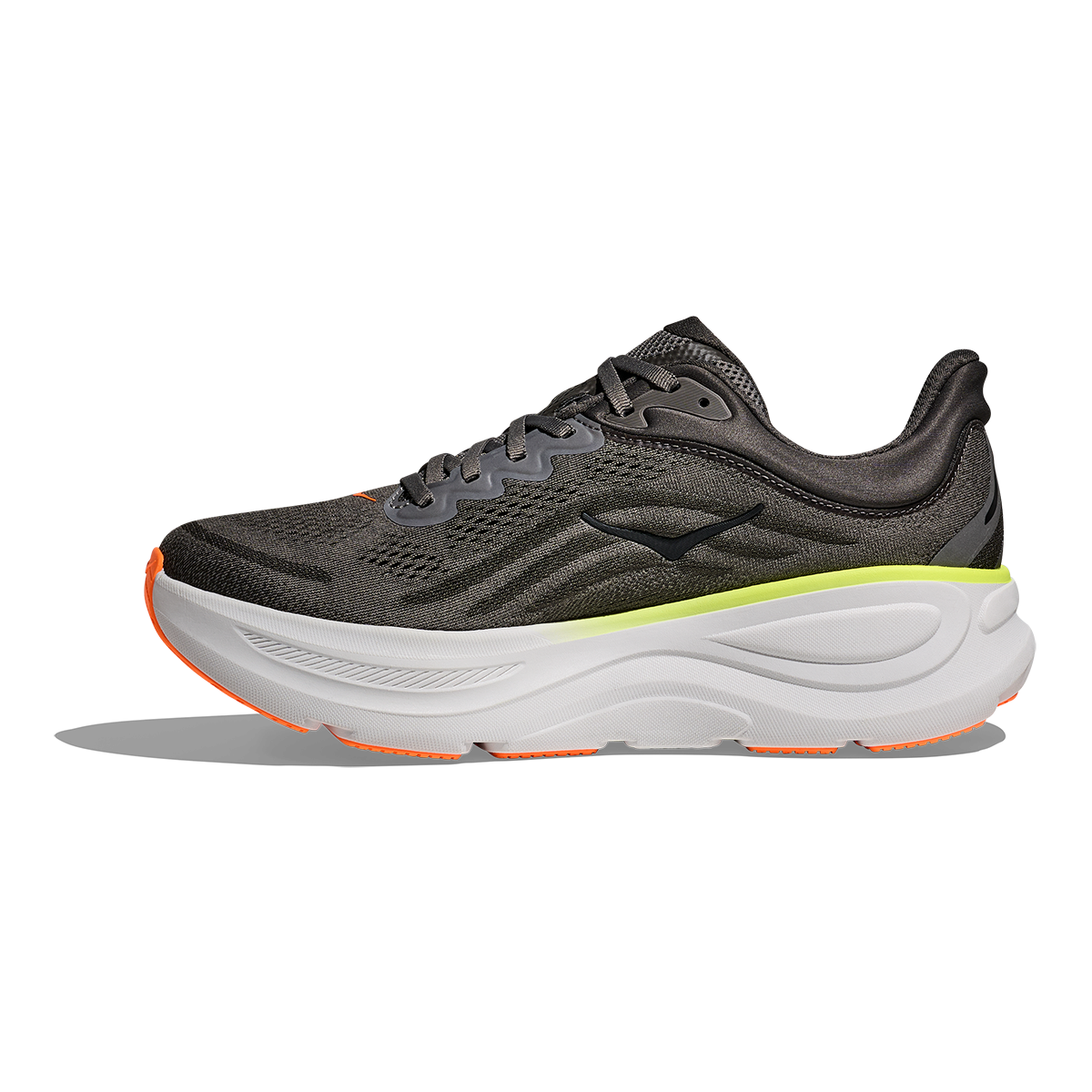 Hoka Bondi 9 Asphalt Grey - Gravel - Running Shoes