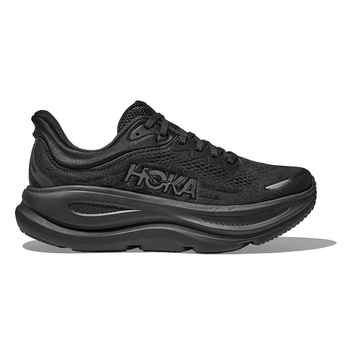 Hoka Bondi 9 Black - Black - Running Shoes