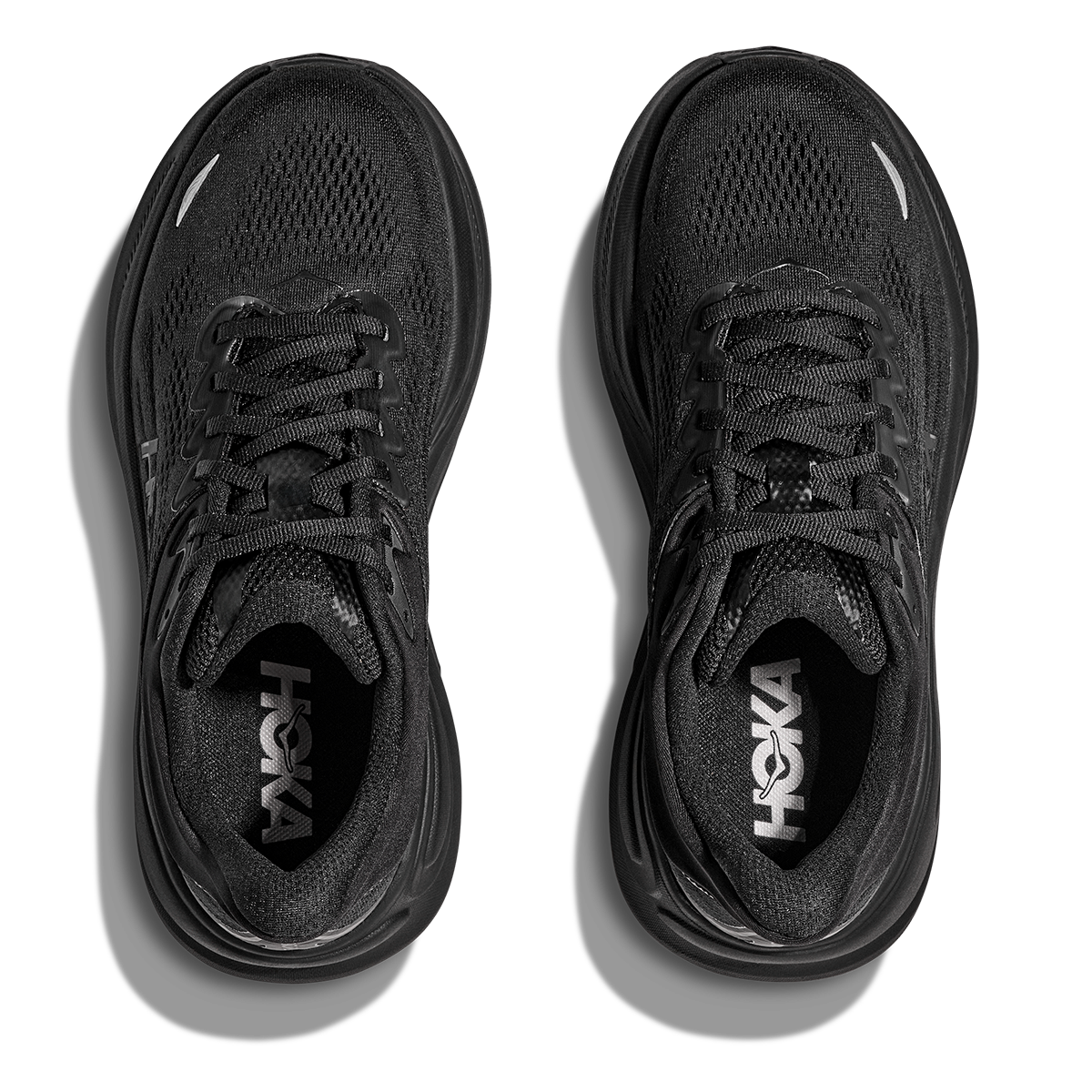 Hoka Bondi 9 Black - Black - Running Shoes