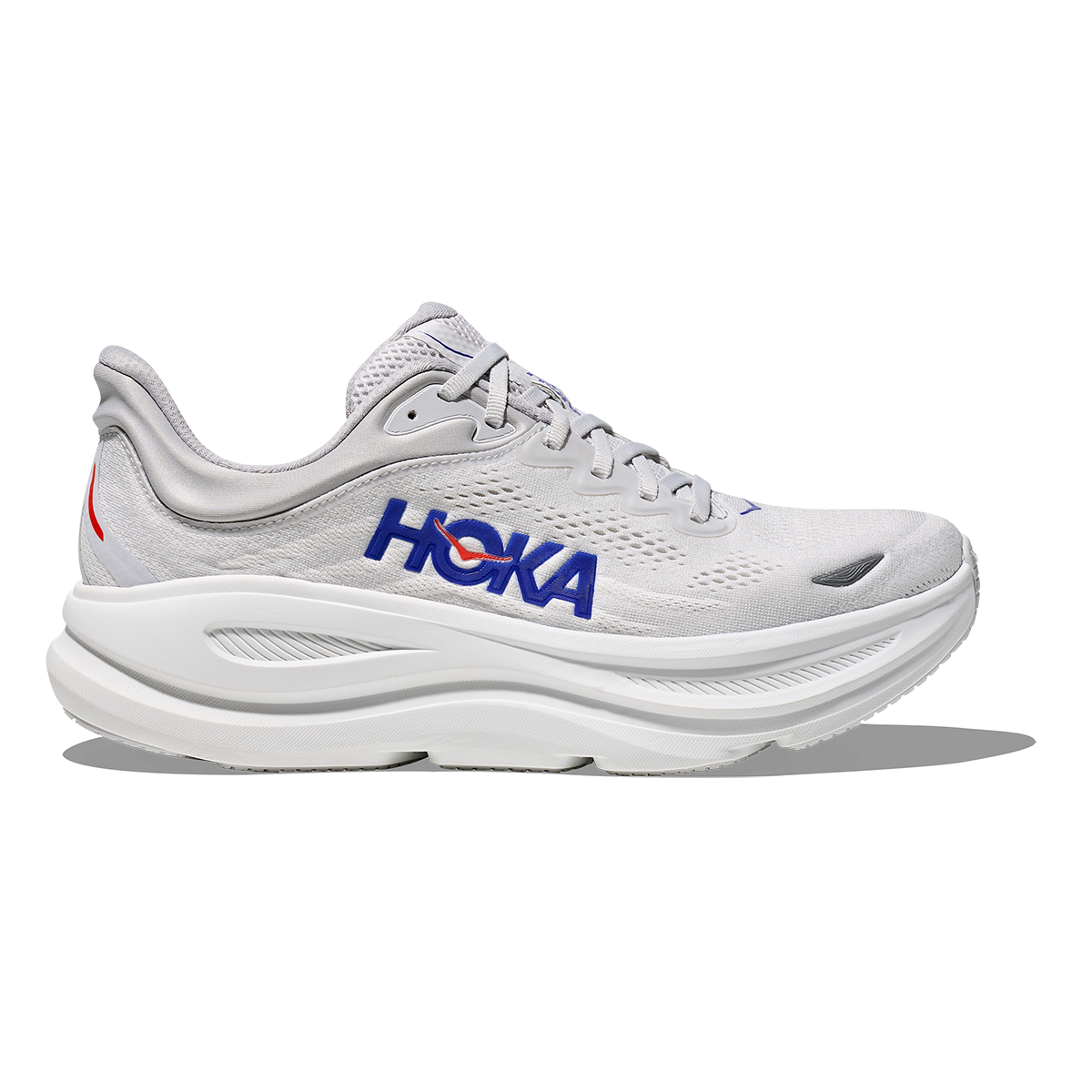 Hoka Bondi 9 Cosmic Grey - Ultramarine - Running Shoes