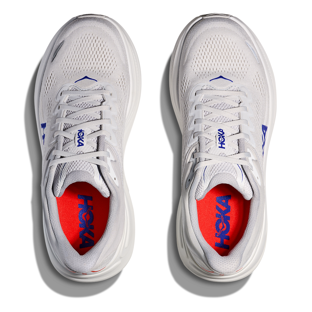 Hoka Bondi 9 Cosmic Grey - Ultramarine - Running Shoes