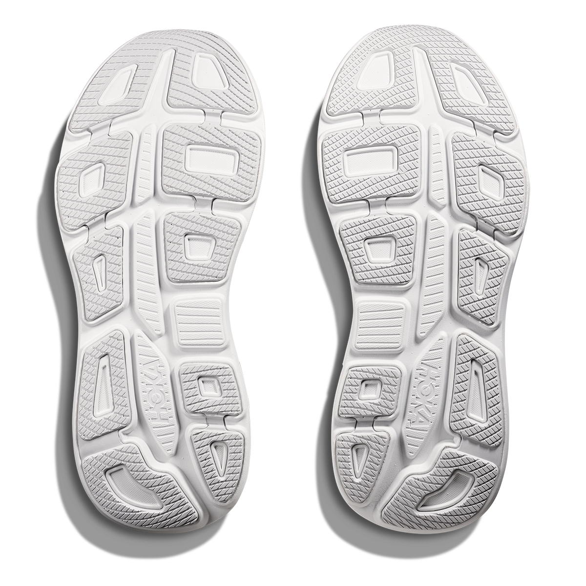 Hoka Bondi 9 Cosmic Grey - Ultramarine - Running Shoes