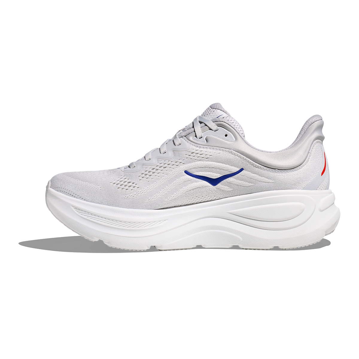 Hoka Bondi 9 Cosmic Grey - Ultramarine - Running Shoes